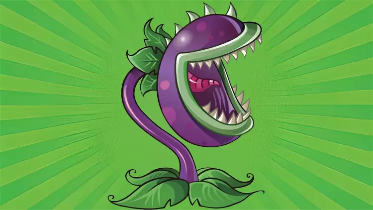 You are the Chomper! 