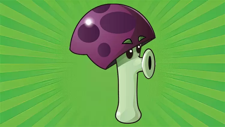 You are the Scaredy-shroom! 