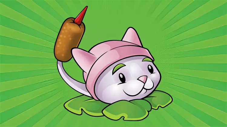 You are the Cattail! 