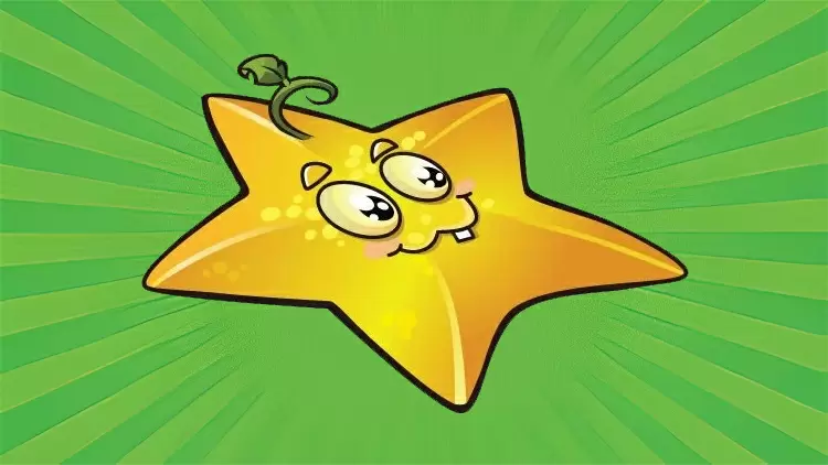 You are the Starfruit! 