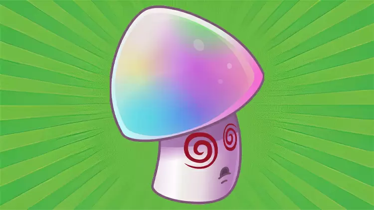 You are the Hypno-shroom! 