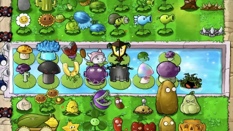 Which Plant Are You in Plants Vs. Zombies?