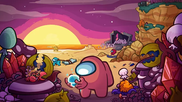 How do you handle being alone in Among Us? 