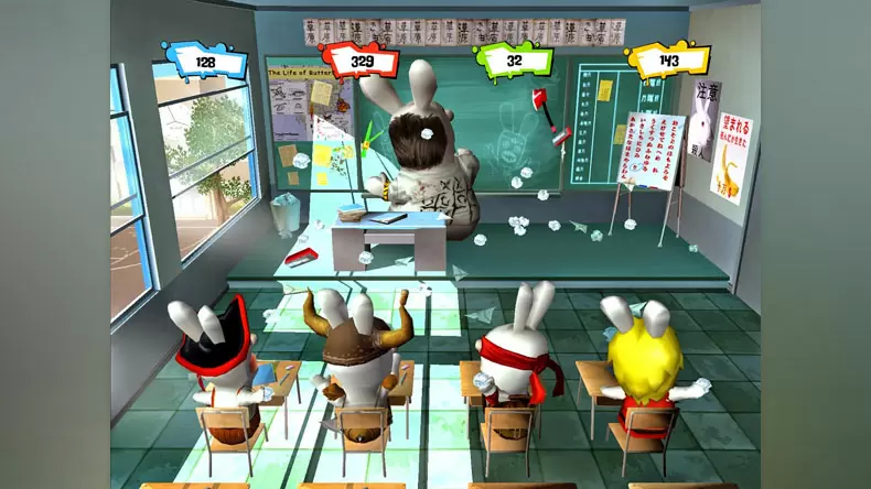 Which Raving Rabbids Character Are You?