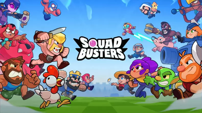 Which Squad Busters Character Are You?