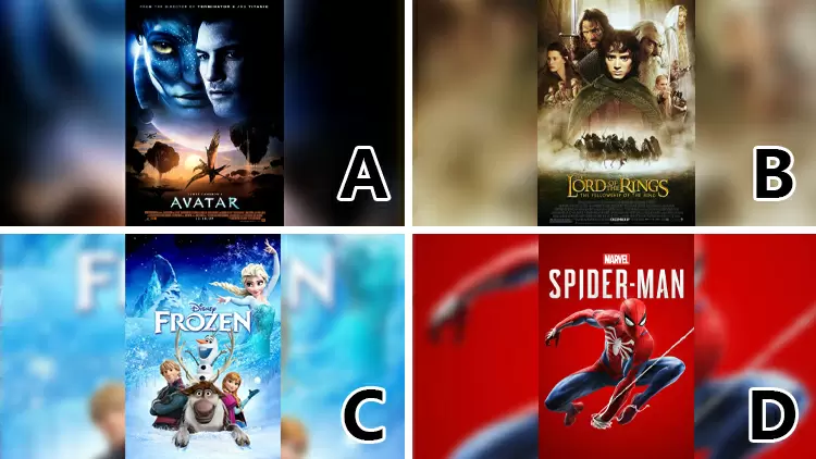 If you were to attend a costume party, which movie-themed outfit would you choose?