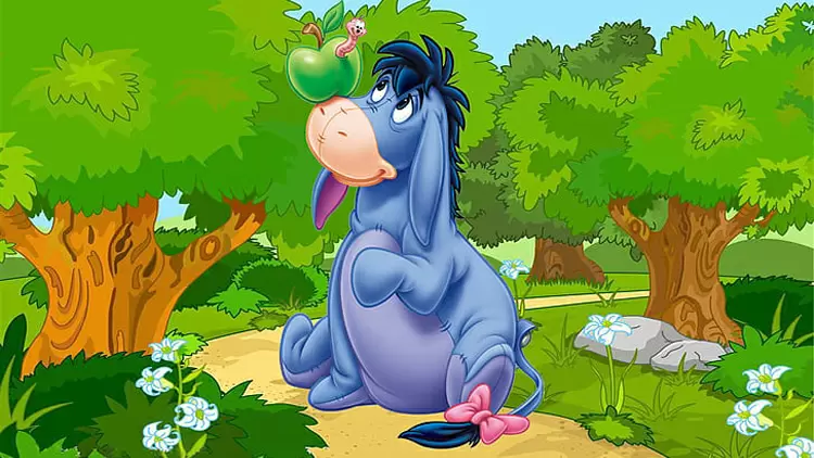 You are Eeyore.