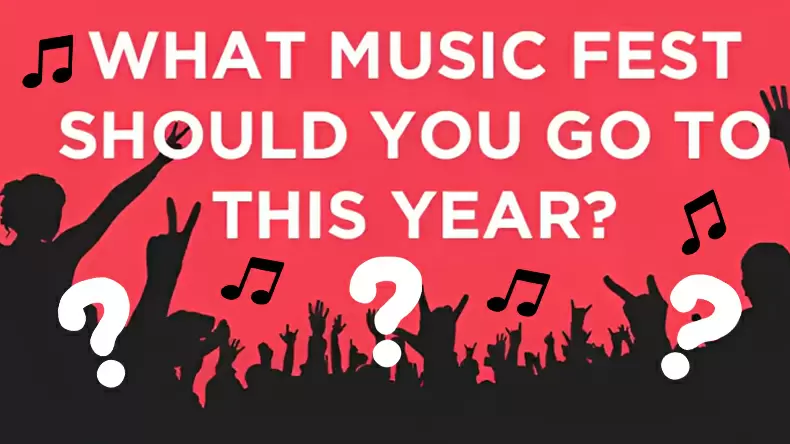 Which Music Festival Should You Go To? Quiz