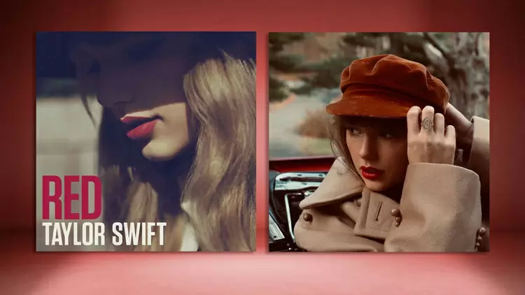 You are in the "Red" era! 