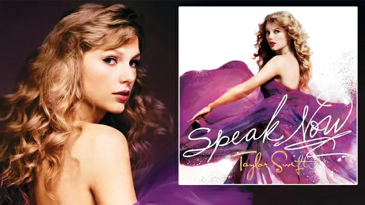 You are in the "Speak Now" era! 