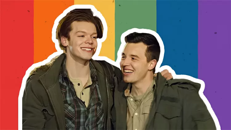Ian & Mickey on Shameless