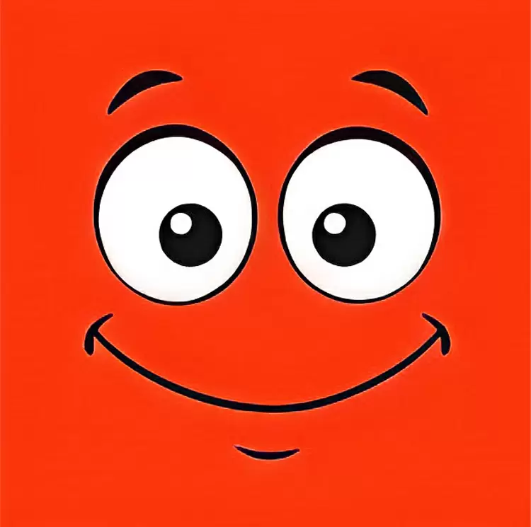 Fiery Passion Red Smile