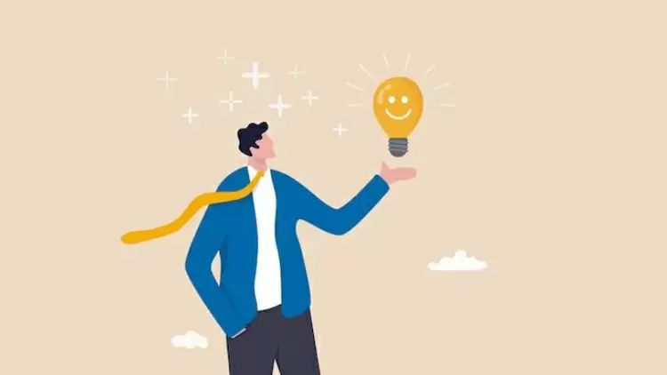 You are in a great state, optimistic, positive, and hopeful.