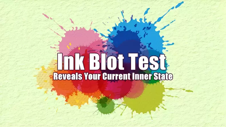 Ink Blot Test: Reveals Your Current Inner State