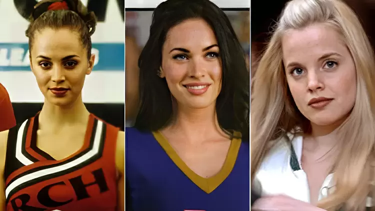 The Popular Cheerleader