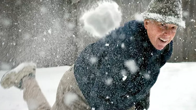 You are well-prepared for winter weather and have a high tolerance for the cold. 