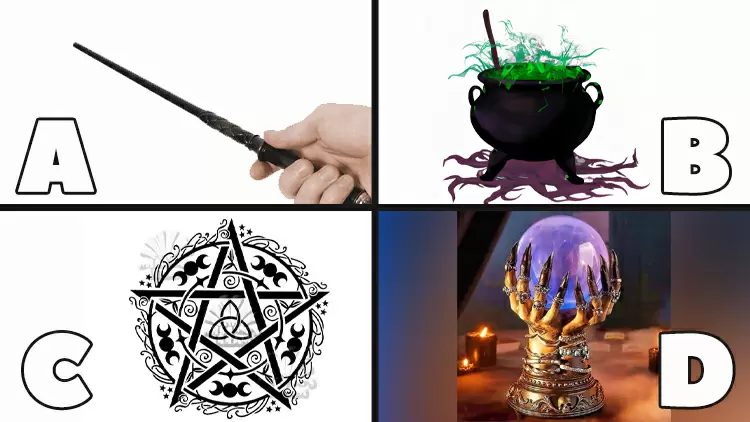 Which magical tool or symbol resonates with you the most?