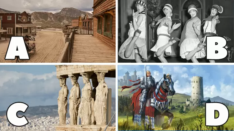  Pick a historic era!