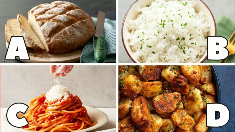 Choose a carbohydrate!