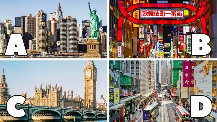 Pick a city to visit!