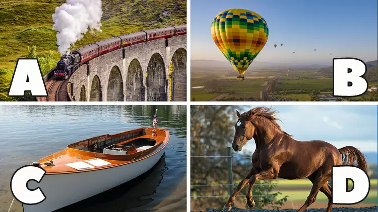 How would you like to travel there?