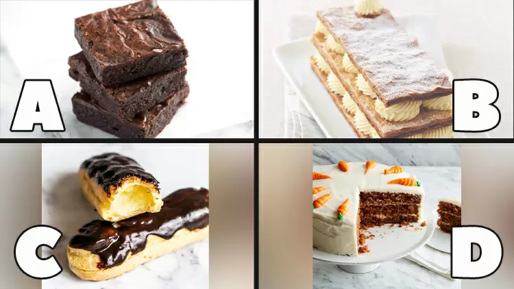 Which cake would you love to eat?