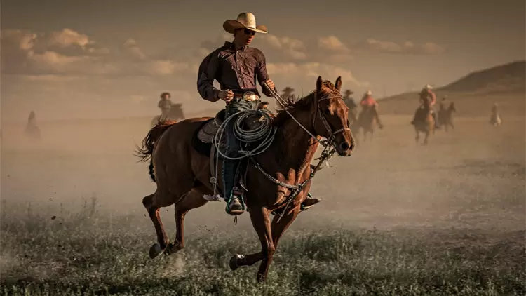 Yeehaw! You are a cowboy at heart.