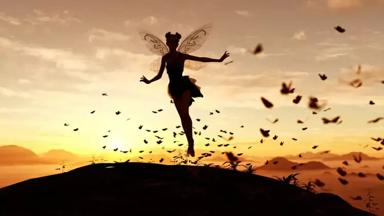 Congratulations, you are a magical fairy! 