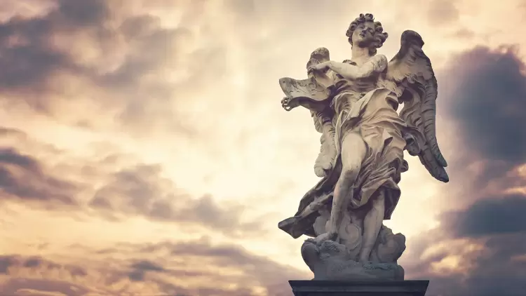 You are an angelic being, radiating light and compassion. 