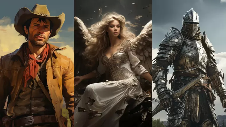 CFAK Quiz: Are You a Cowboy, Fairy, Angel or Knight?