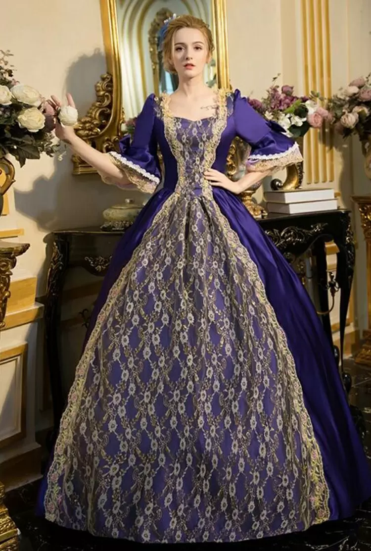 You fit into the Baroque Style! 