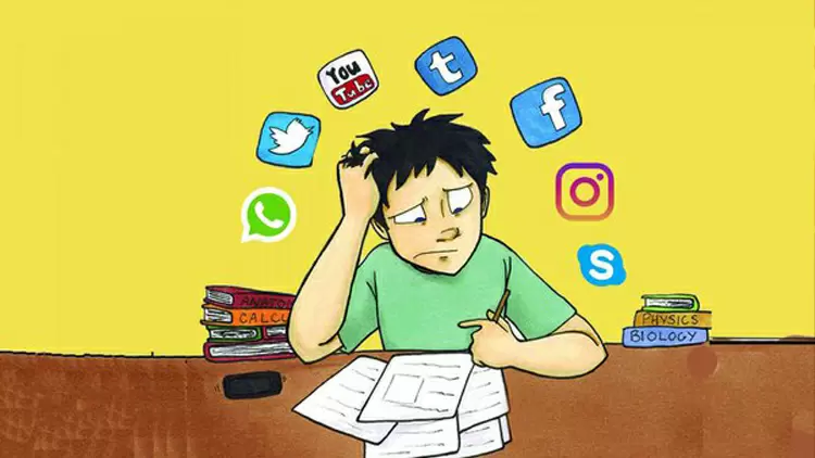 What do you find most distracting when you are trying to study?