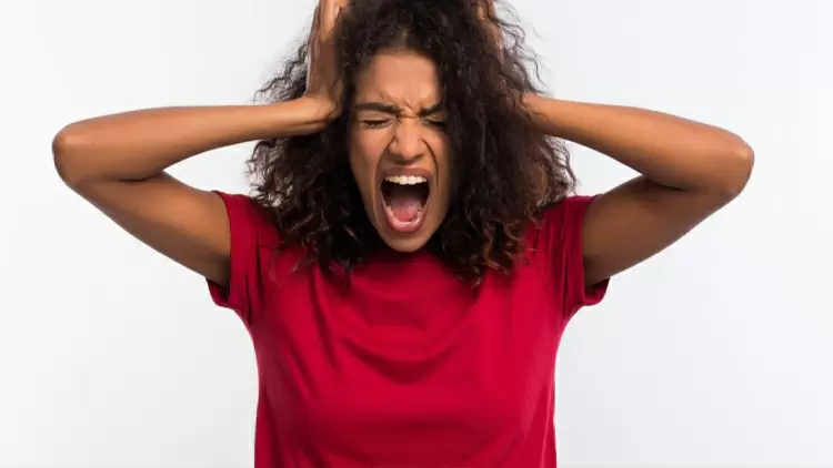 When you are angry, what are you most likely to do?