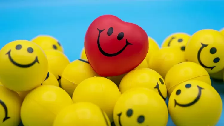 When you are happy, what are you most likely to do?