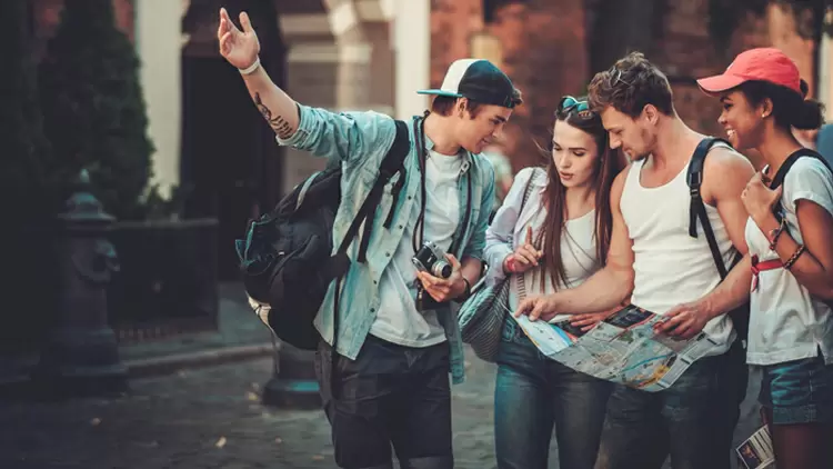 Which would you rather go to with a group of friends?