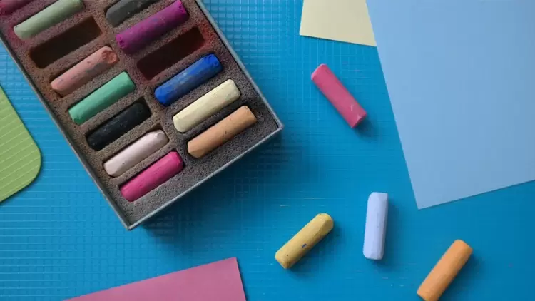 I would never draw again if you took ______ away from me