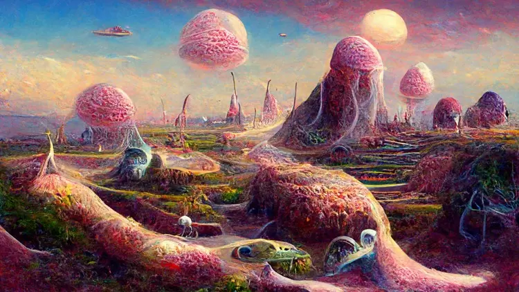 You Should Draw a Surreal Landscape