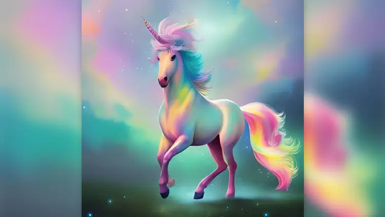 Magical and pure—you're most like a unicorn.