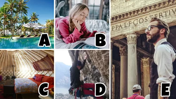  What's your ideal vacation?