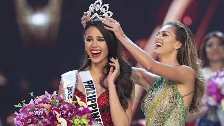 You are Miss Universe 2018,Catriona Gray from Philippines.