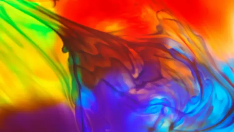 You have a yellow aura. 