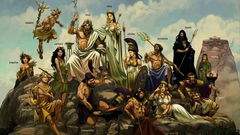 Which Ancient Greek God Are You?