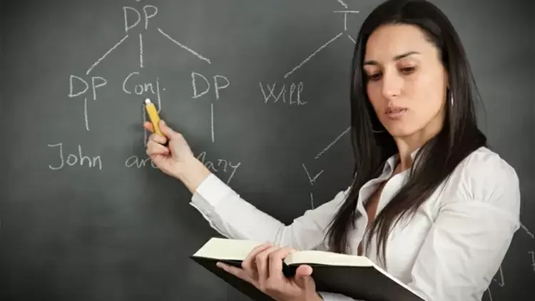 You're one of the worst teachers!