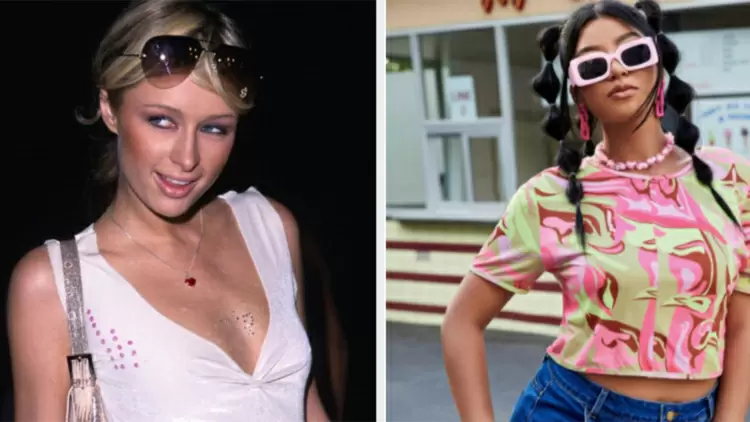 You have your own taste in fashion and don't always pay attention to what's going on. 