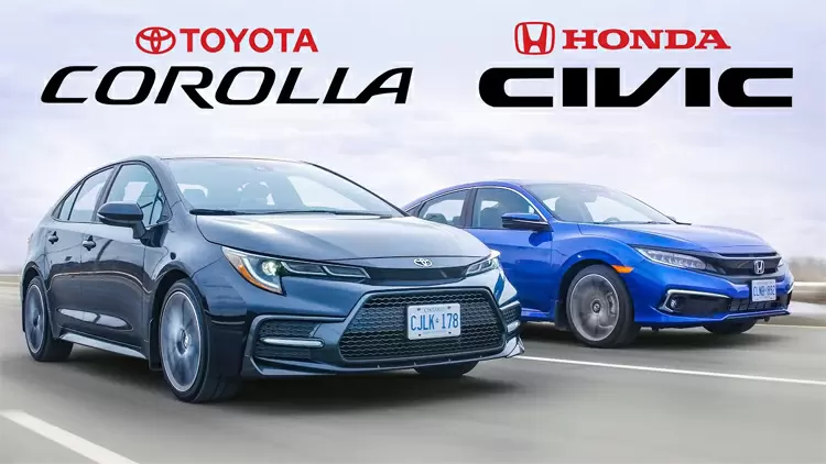 Toyota Corolla or Honda Civic
