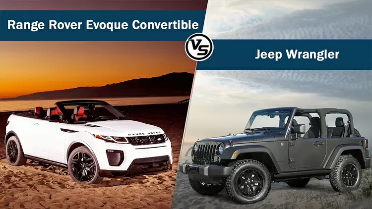 Jeep Wrangler or Range Rover Evoque
