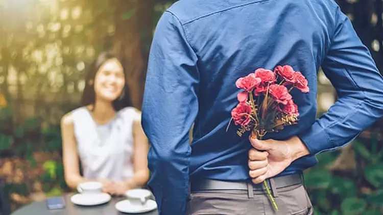 I tend to suspect when men are being considerate without reason.