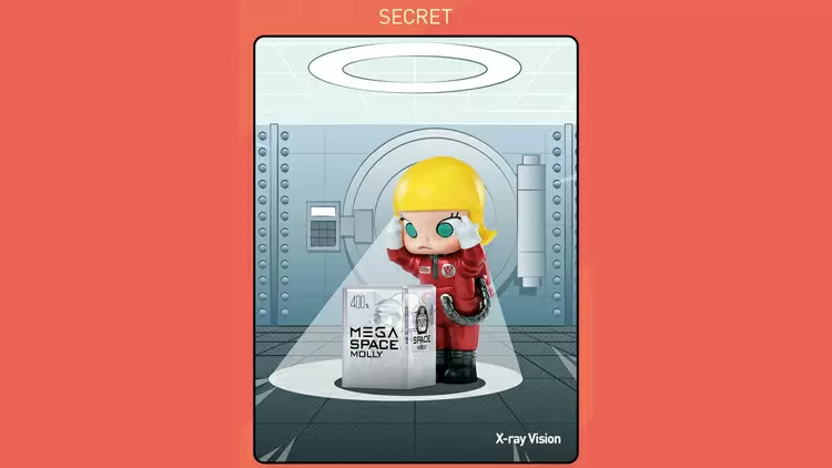 Molly My Instant Superpower Series - X-ray Vision