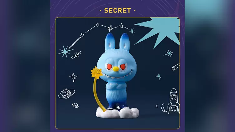 The Monsters Labubu Constellation Series - Super Star Cowawa