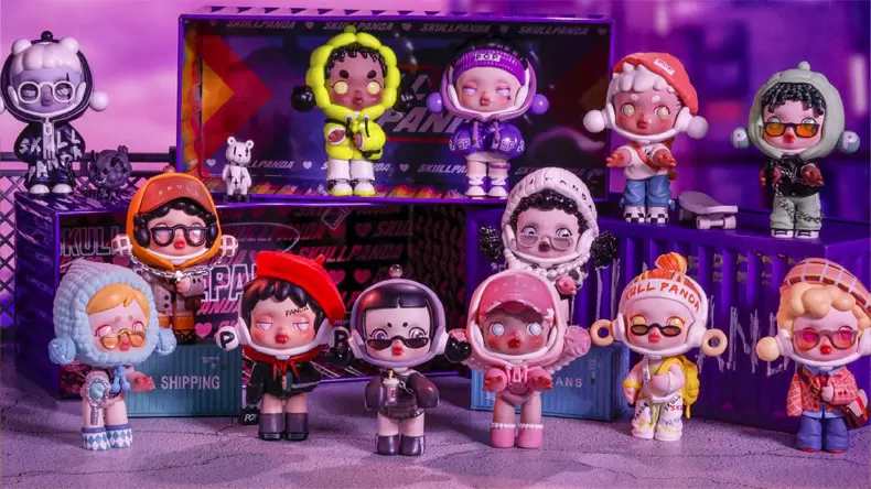 Which Pop Mart Blind Box Will You Get?